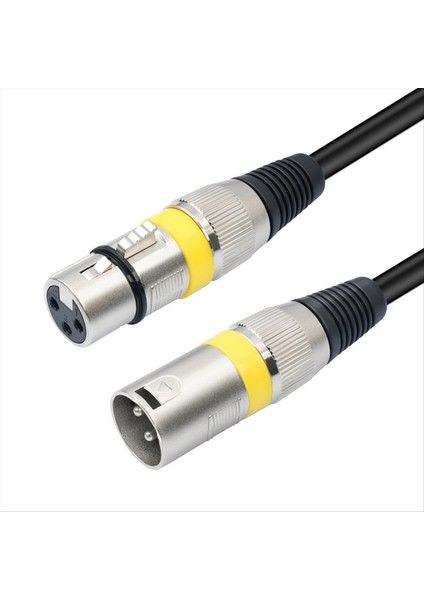 10PCS DMX512 Xlr Kablo Erkek - Kadın Ses Kablosu 3 Pin Dmx Kablosu Mikrofon Karıştırıcı Amplifikatörü 1 5m (Yurt Dışından) indirimleri