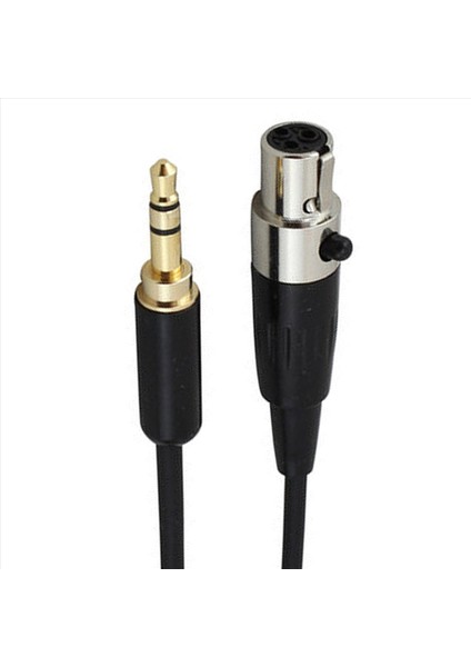 BM800 Pc Kulaklık Karıştırıcı Mikrofon Stereo Kamera Amplifikatörü Için 2pcs 3 5mm Jack Ila 3pin Mini Xlr Kadın 0 5m (Yurt Dışından) fırsatları