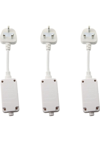 3x 13A AC240V Sızıntı Koruması Rcd Soket Adaptörü Ana Devre Kesici Sızıntı Koruma Fişi (Yurt Dışından)