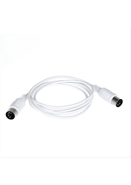 9 84FT Mıdı Uzatma Kablosu 5pin Erkek - Erkek Piyano Gitar Enstrüman Pc Kablosu (Yurt Dışından) modelleri