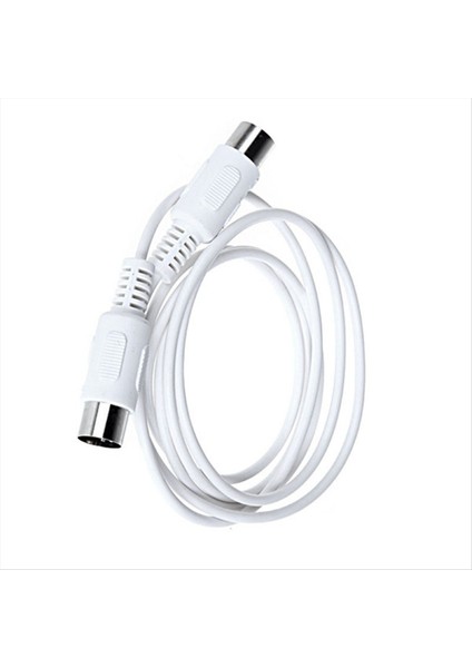 9 84FT Mıdı Uzatma Kablosu 5pin Erkek - Erkek Piyano Gitar Enstrüman Pc Kablosu (Yurt Dışından) fırsatları