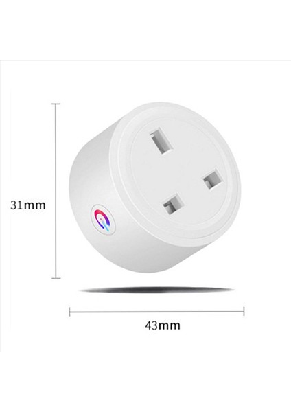 4x Tuya Zigbee Akıllı Soket 16A Ev Güçleri Monitör Güçleri Outlet Akıllı Yaşam Ses Kontrolü Alexa Zamanlama Dıy Uk Fiş (Yurt Dışından) fırsatları