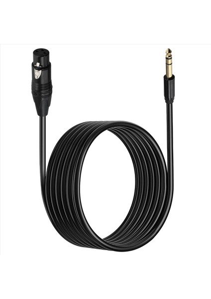 Ses Kablosu 5 Metre Xlr 6 5 Ila Xlr Dişi Ses Kablosu Örgülü 6 35 Üçlü Xlr Dengeli Mikrofon Mikrofon Ses Kablosu (Yurt Dışından) modelleri