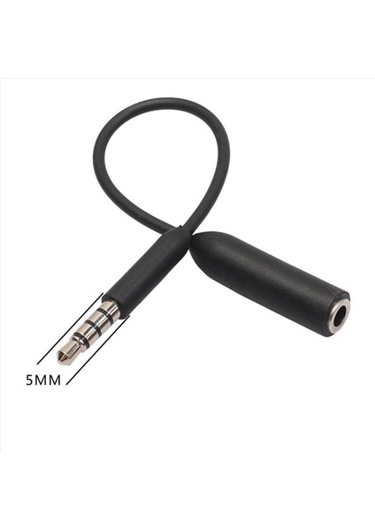 5x 3 5mm Ses Uzatma Kablosu Jack 3 5 Erkek - Kadın Kulaklık Genişletici Akıllı Telefon Kulaklık Için Yüksek Smartphone (Yurt Dışından) modelleri