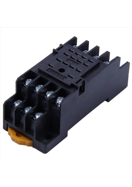6pcs PYF14A Dın Demiryolu Gücü Rölesi Soket Tabanı MY4NJ HH54P My4 Için 14 Pin 4 (Yurt Dışından) fırsatları