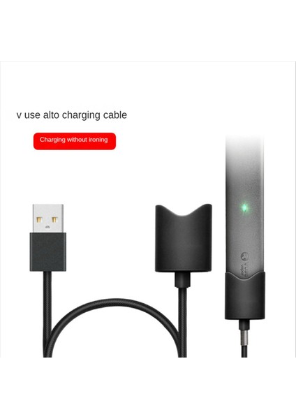 Manyetik Şarj Cordu Evrensel Tasarım 45CM Için 2x USB Arayüz Şarj Kablosu (Gri Usb-A) (Yurt Dışından) fiyatları