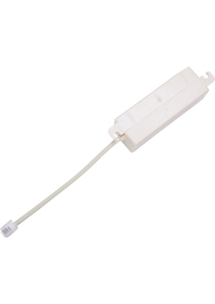 Bej RJ11 6P4C Erkek Fiş 5 Bağlantı Noktasına 6P2C Dişi Soket Telefon Hattı Ayırıcı Adaptörü (Yurt Dışından) modelleri