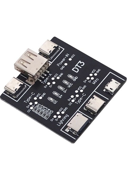 Ios Android Micro-Usb Tip-C Kısa Devre Anahtarı Algılama Kartı Dt3 USB Kablo Test Cihazı (Yurt Dışından) fırsatları