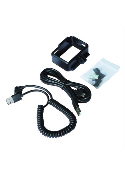 Sjcam Için SJ10 Pro SJ10X SJ11 Çerçeve Kiti Motosiklet Şarj Kablosu ile Seti Şarj Sırasında Kaydı (Yurt Dışından)
