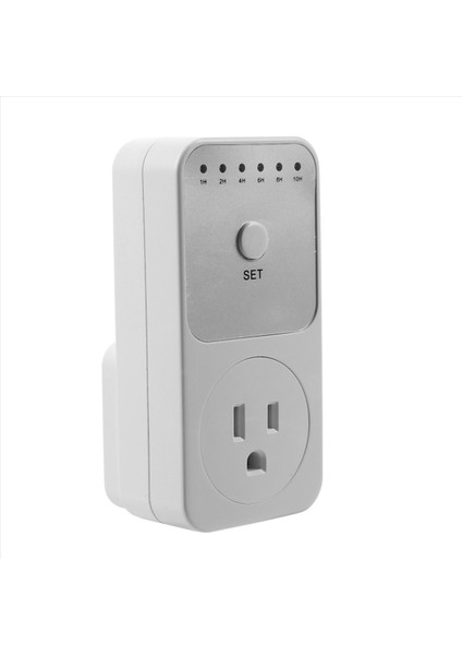 2x Geri Sayım Zamanlayıcı Anahtarı Akıllı Kontrol Plug-In Socet Soketi Otomatik Olarak Kapatır Abd Fişini (Yurt Dışından) fırsatları