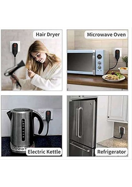 Abd Fişi 2pcs Gfci Fiş Değiştirme 3 Çatal Otomatik Sıfırlama 15AMP Listelenen Toprak Hatası Devre Kesici Adaptör Değiştirme (Yurt Dışından) fırsatları