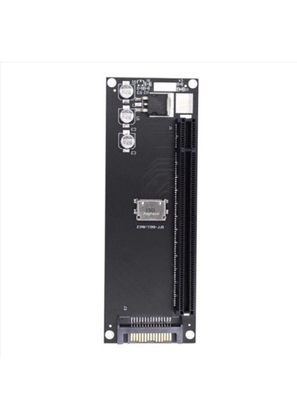 2x PCIE-SFF-8611 Adaptör Oculink SFF-8611 Ila Pcıe Pcı-Express 16X 4x Adaptör Sata Güç Bağlantı Noktasına Sahip (Yurt Dışından) fiyatları