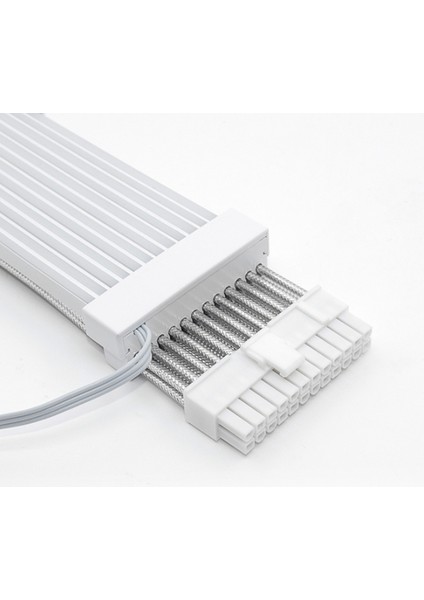 Yüksek Kaliteli Argb Uzatma Kablosu Strimer Artı Atx 24PIN Pci-E Yumuşak Silikon Bükülebilir 5V Argb Neon Hattı (Yurt Dışından) indirimleri