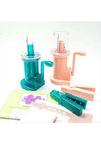 Dıy El Örgü Değirmeni Mini Örgü Makinesi Makara Örme Tutuklu Tutuklu Bilezik Için Yün Sarıcı Araçlar Ev Diy Zanaat Aracı B (Yurt Dışından) fiyatları