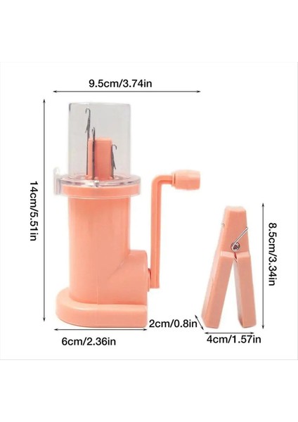 Dıy El Örgü Değirmeni Mini Örgü Makinesi Makara Örme Tutuklu Tutuklu Bilezik Için Yün Sarıcı Araçlar Ev Diy Zanaat Aracı B (Yurt Dışından) fırsatları