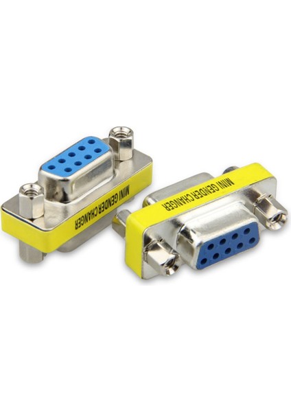 Db9 Bilgisayar Video Adaptörü Db9 Erkek - Kadın Seri Portundan Delik 9 Pin VGA Kadın Kablo Adaptörü (Yurt Dışından) indirimleri