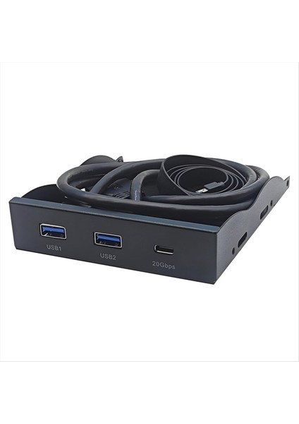 Usb3 2 Gen2 Tip-C 3 5 Inç Disket Ön Panel 2 Bağlantı Noktası Usb3 2 + 1 Bağlantı Noktası Usb3 2 3 5 Inç Disket Sürücü Bölmesi Için 20GBPS Tip 20GBPS (Yurt Dışından) fiyatları