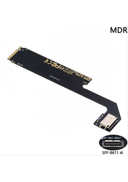 Pcı-E 3 0 4 0 M 2 M-Key&#39 E Oculink SFF-8611 SFF-8612 2024 Thınkbook 16+ AMD8845 Harici Grafik Kartı Için Ana Bilgisayar Adaptörü (Yurt Dışından) modelleri