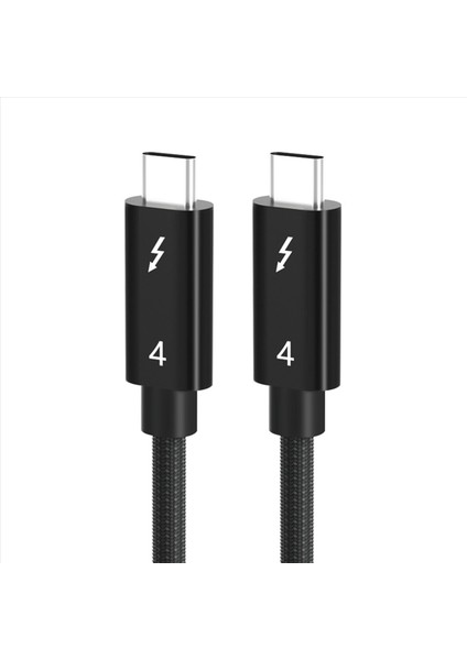 2x Thunderbolt 4 Kablo USB C 8k 60Hz Sertifikalı 40GBPS Hızlı Hız PD100W MacBook Pro Acer USB 4 C422 (Yurt Dışından) fiyatları