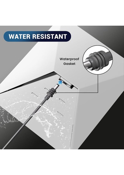 Starlink Mini Dc Güç Kablosu Dc Uydu 18AWG Için Dc Araç Güç Kablosu IP68 Su Geçirmez Şarj Cihazı Güç Kaynağı Kablosu 6 6ft (Yurt Dışından) fırsatları
