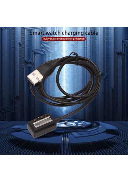 Manyetik USB Şarj Güç Kablosu Suunto 9/spartan Ultra/spartan Ultra Hr/spartan Sport/spartan Sport Hr (3 3FT/100 Cm) (Yurt Dışından) fiyatları