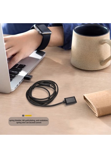 Manyetik USB Şarj Güç Kablosu Suunto 9/spartan Ultra/spartan Ultra Hr/spartan Sport/spartan Sport Hr (3 3FT/100 Cm) (Yurt Dışından) fırsatları