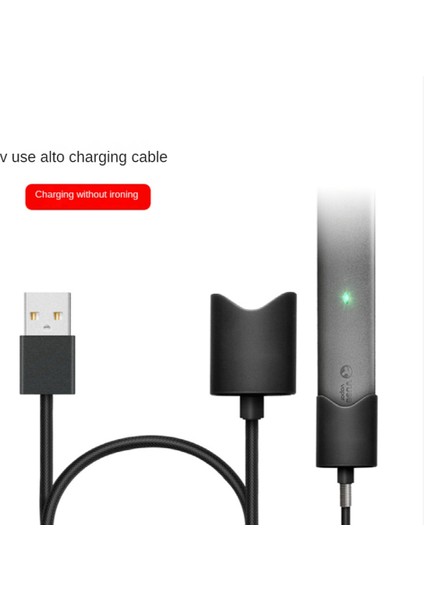 Manyetik Şarj Cordu Evrensel Tasarım Için USB Arayüz Şarj Kablosu 45CM (Siyah Usb-A) (Yurt Dışından) fiyatları