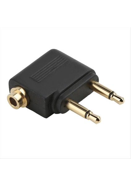 5pcs 3 5mm Fiş Adaptör Jakı Sesli Dönüştürücü Adaptör Adaptörü Havayolu Uçak Seyahat Kulaklık (Yurt Dışından) modelleri