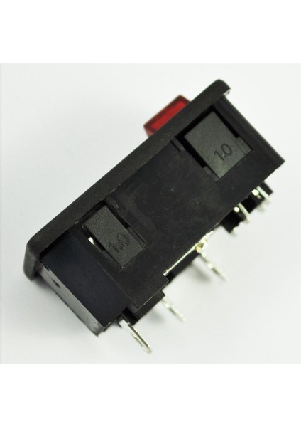 4x Giriş Erkek Güç Soketi Sigorta Anahtarı 10A 250V 3 Pin IEC320 C14 (Yurt Dışından) indirimleri