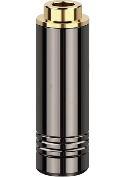 Dişi Jak Ses Fişi Dengeli Stereo Kulaklık 4 4mm 5 Kutuplu Metal Adaptör Tel Konektörü Kulaklık Siyahı (Yurt Dışından)