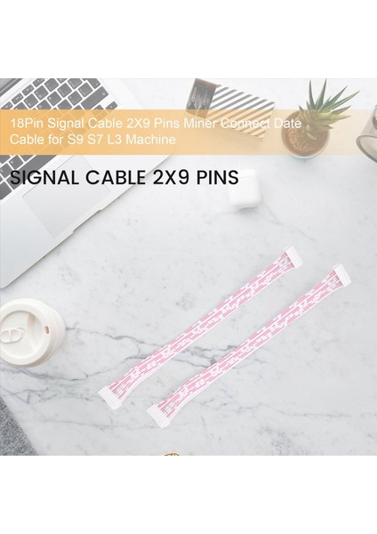 4pcs 18PIN Sinyal Kablosu 2x9 Pins Miner Bağlantı Tarihi Kablosu Antminer S9 S7 L3 Makinesi Iletişim Aralığı 2MMX155MM (Yurt Dışından) fırsatları
