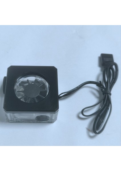 Su Soğutma Akışı Ölçer Rgb Su Akış Ölçer G1/4 Inç Akış Ölçer Sistemi Pc Oyunları Için Suyu Soğutma Binası Gümüş (Yurt Dışından) fiyatları