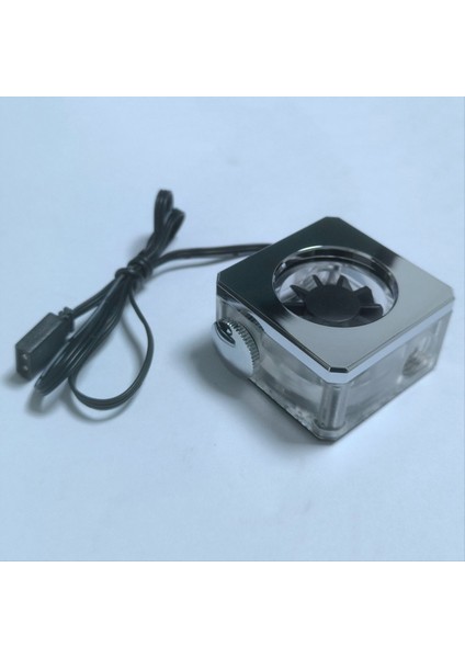 Su Soğutma Akışı Ölçer Rgb Su Akış Ölçer G1/4 Inç Akış Ölçer Sistemi Pc Oyunları Için Suyu Soğutma Binası Gümüş (Yurt Dışından) fırsatları