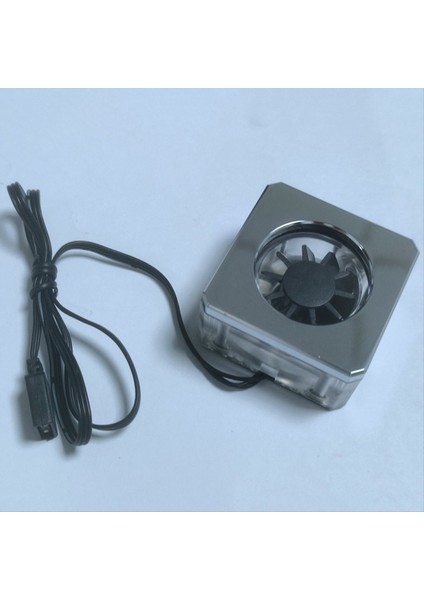 Su Soğutma Akışı Ölçer Rgb Su Akış Ölçer G1/4 Inç Akış Ölçer Sistemi Pc Oyunları Için Suyu Soğutma Binası Gümüş (Yurt Dışından) indirimleri