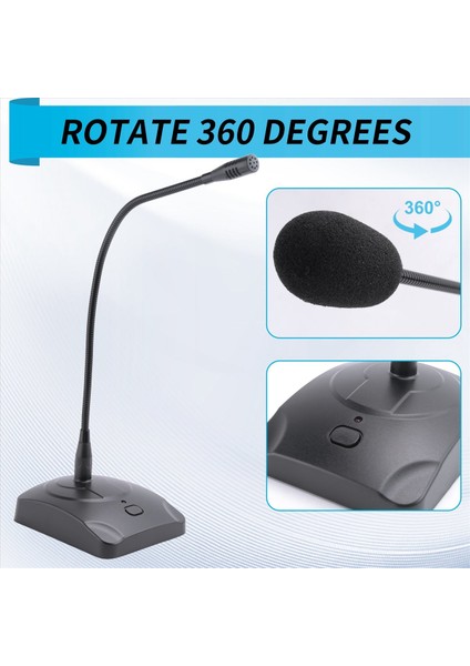 QR-501 Kablolu Konferans Mikrofonu Ofis Toplantısı Giya Kayıt Mikrofon Kondenser Mikrofon (Yurt Dışından) indirimleri