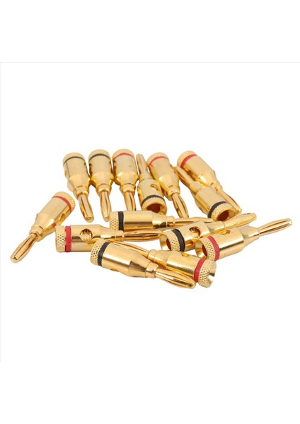 21 Çift Hoparlör Kablosu Için Vidalı Muz Fişleri (Yurt Dışından) fırsatları