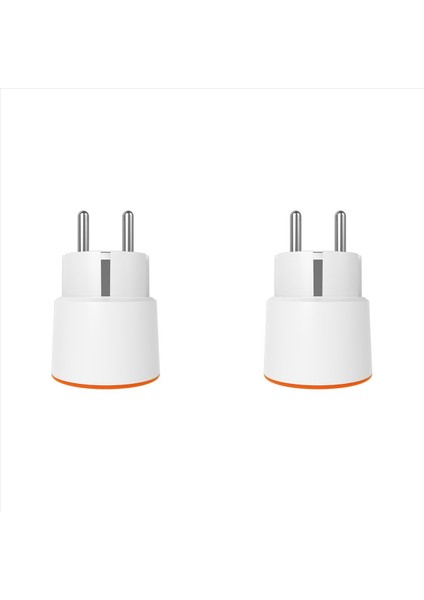 2x Tuya Akıllı Zigbee Power Fişi Eu 16A Soketi Kwh Elektrik Enerji Monitörü Singal Genişletici Tekrarlayıcı (Yurt Dışından) modelleri