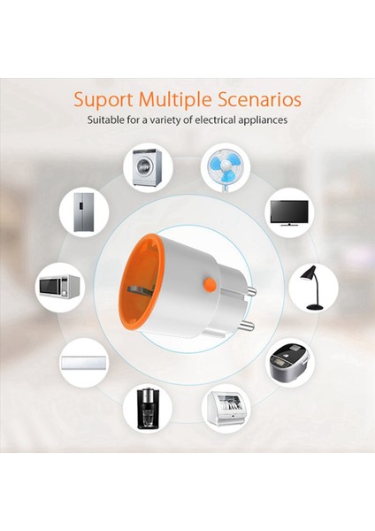 2x Tuya Akıllı Zigbee Power Fişi Eu 16A Soketi Kwh Elektrik Enerji Monitörü Singal Genişletici Tekrarlayıcı (Yurt Dışından) indirimleri