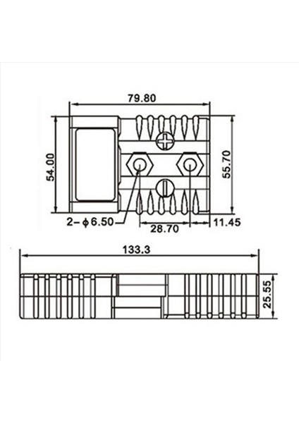 4 Adet Hızlı Bağlantı Fişi 175A 600V Pil Hızlı Konektör Güç Fişi Vinç Bağlantısı Gri Maksimum 1AWG Tel Için (Yurt Dışından) fırsatları