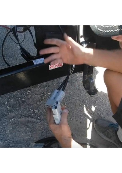 2 Adet Hızlı Bağlantı Fişi 175A 600V Pil Hızlı Konektör Güç Fişi Vinç Bağlantısı Kırmızı Maksimum 1AWG Tel Için (Yurt Dışından) modelleri