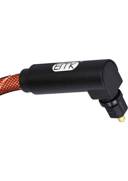 Emk 90 Derece Optik Kablo 5 1 Dijital Ses Spdıf Fiber Optik Ses Toslink Kablosu 1m (Yurt Dışından) fırsatları