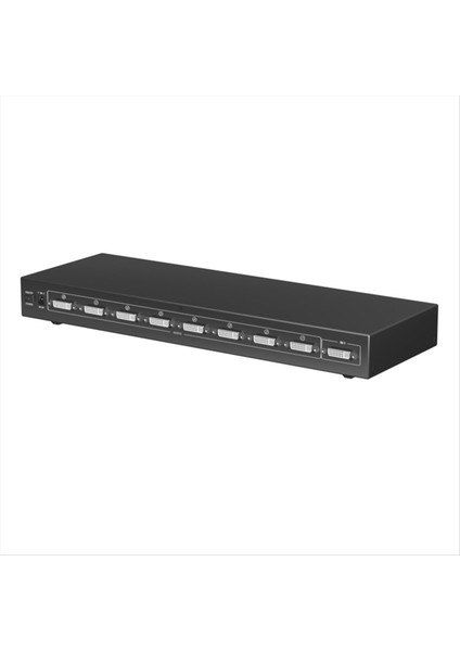 Splitter 8 Port DVI Splitter 1 8 Out DVI Sharer Splitter 1&#39 De 8 Out DVI Ayrıştırıcı Abd Fişi (Yurt Dışından)