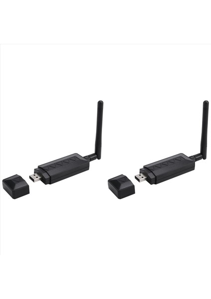 2x AR9271 Kablosuz USB Wifi Adaptörü 2 4G/150 Mbps Linux Kali Ubuntu Için Raspberry Pi Dizüstü Ağ Geliştirme B (Yurt Dışından)
