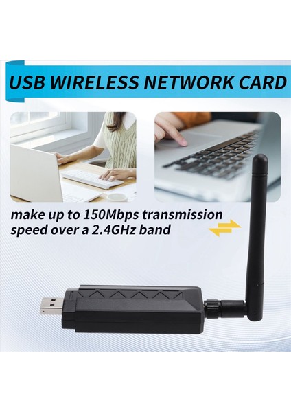 2x AR9271 Kablosuz USB Wifi Adaptörü 2 4G/150 Mbps Linux Kali Ubuntu Için Raspberry Pi Dizüstü Ağ Geliştirme B (Yurt Dışından) indirimleri