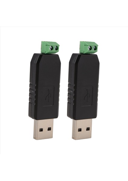 2x Pc USB-RS485 RS-485 Arayüz Dönüştürücü Seri Adaptör Uyumlu + Plc (Yurt Dışından)