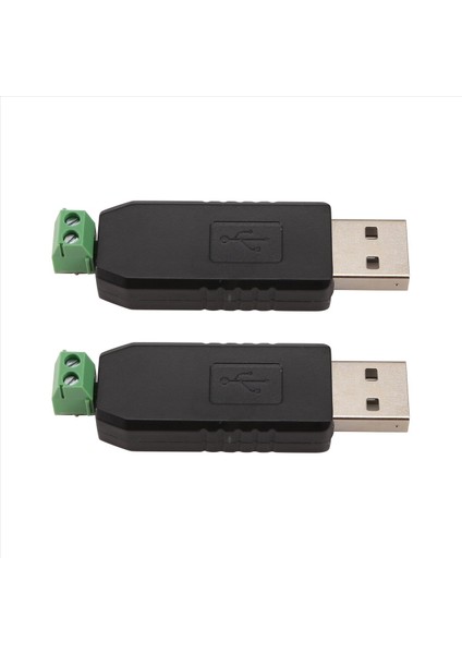 2x Pc USB-RS485 RS-485 Arayüz Dönüştürücü Seri Adaptör Uyumlu + Plc (Yurt Dışından) fiyatları