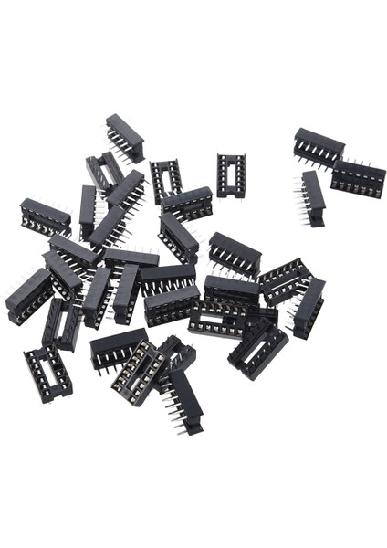 34 x 14 Pin Dip Ic Soket Adaptörü Lehim Tipi Soket 2 54MM Pitch (Yurt Dışından) indirimleri