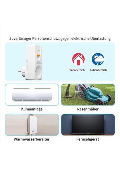 2x 16A Gfcı Sızıntı Koruma Fişi Rcd Soket Devre Kesici Kesme Anahtarı Güvenlik Kişisel Koruma Fişi Ab Fişi (Yurt Dışından) indirimleri