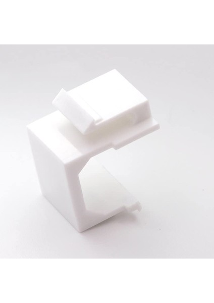 Keystone Duvar Plakası ve Yama Paneli Için 30 Paketli Boş Keystone Jack Ekleri - Beyaz (Yurt Dışından) indirimleri