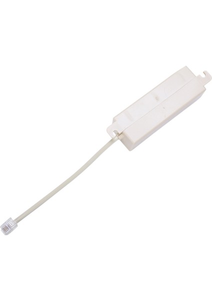 2x Bej RJ11 6P4C Erkek Fiş 5 Port 6P2C Kadın Soketi Telefon Hattı Ayırtıcı Adaptörü (Yurt Dışından) modelleri